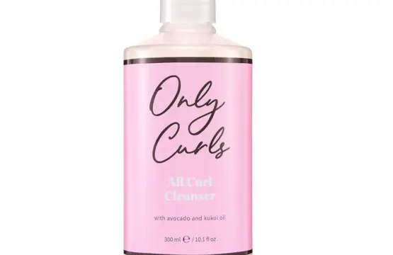 Only Curls Fragrance Free All Curl Cleanser 300ml